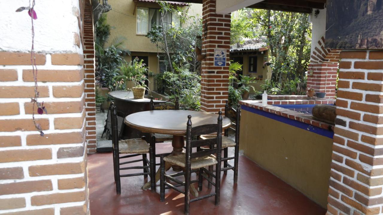 Posada Bugambilias Tepoztlán Exterior foto