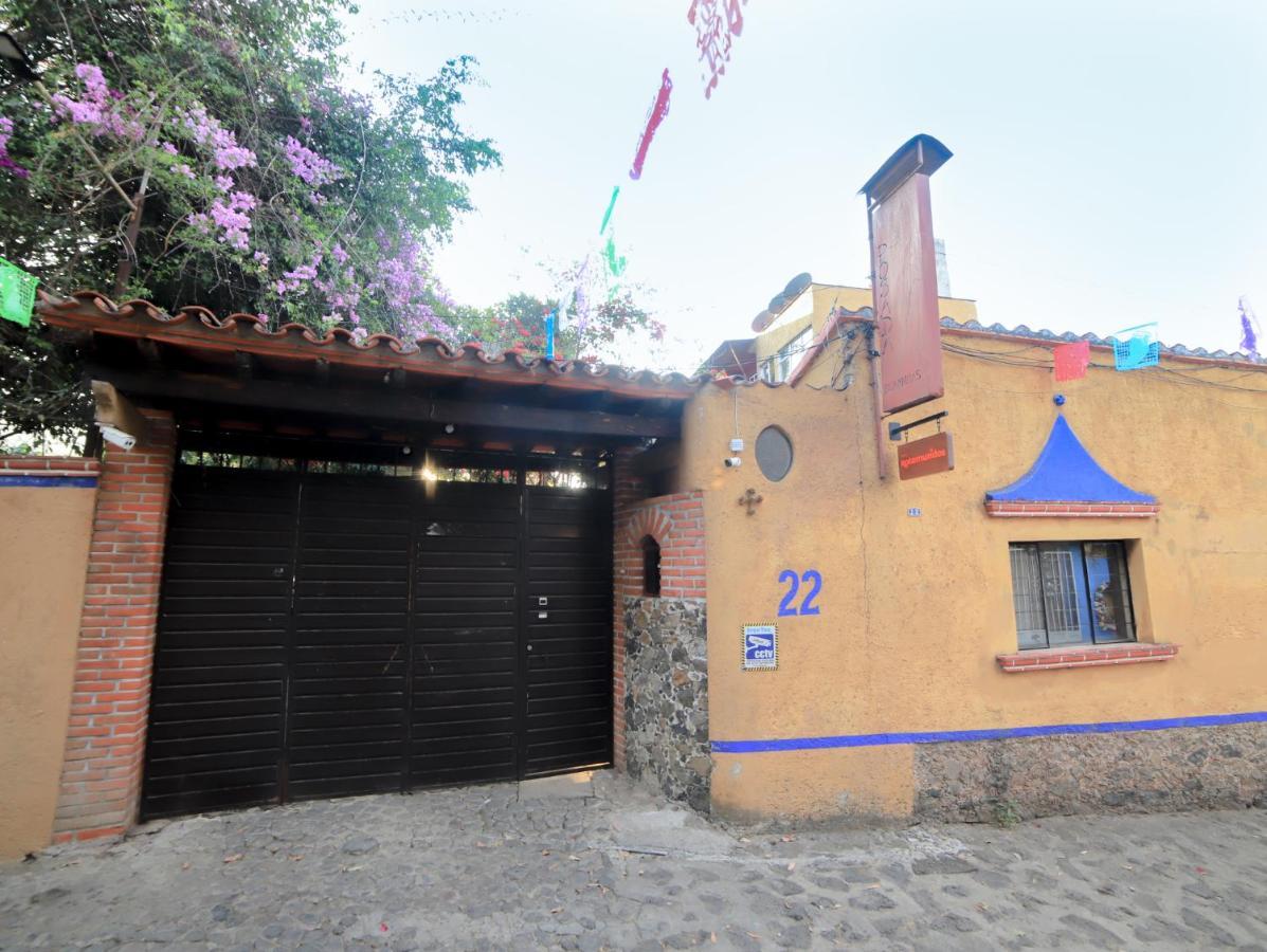 Posada Bugambilias Tepoztlán Exterior foto