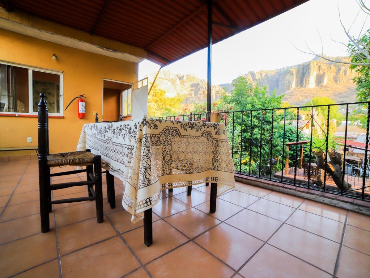 Posada Bugambilias Tepoztlán Exterior foto