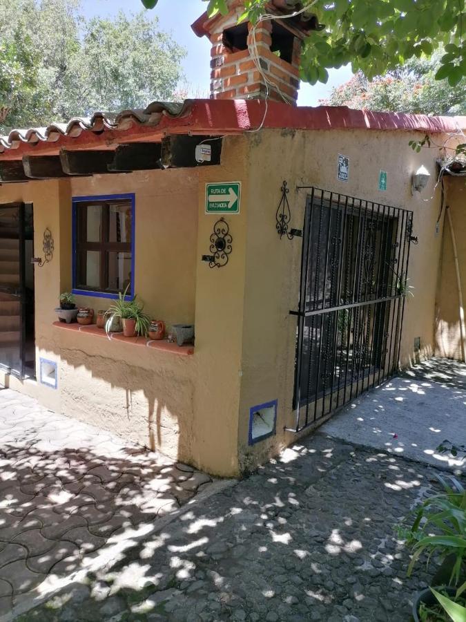 Posada Bugambilias Tepoztlán Exterior foto