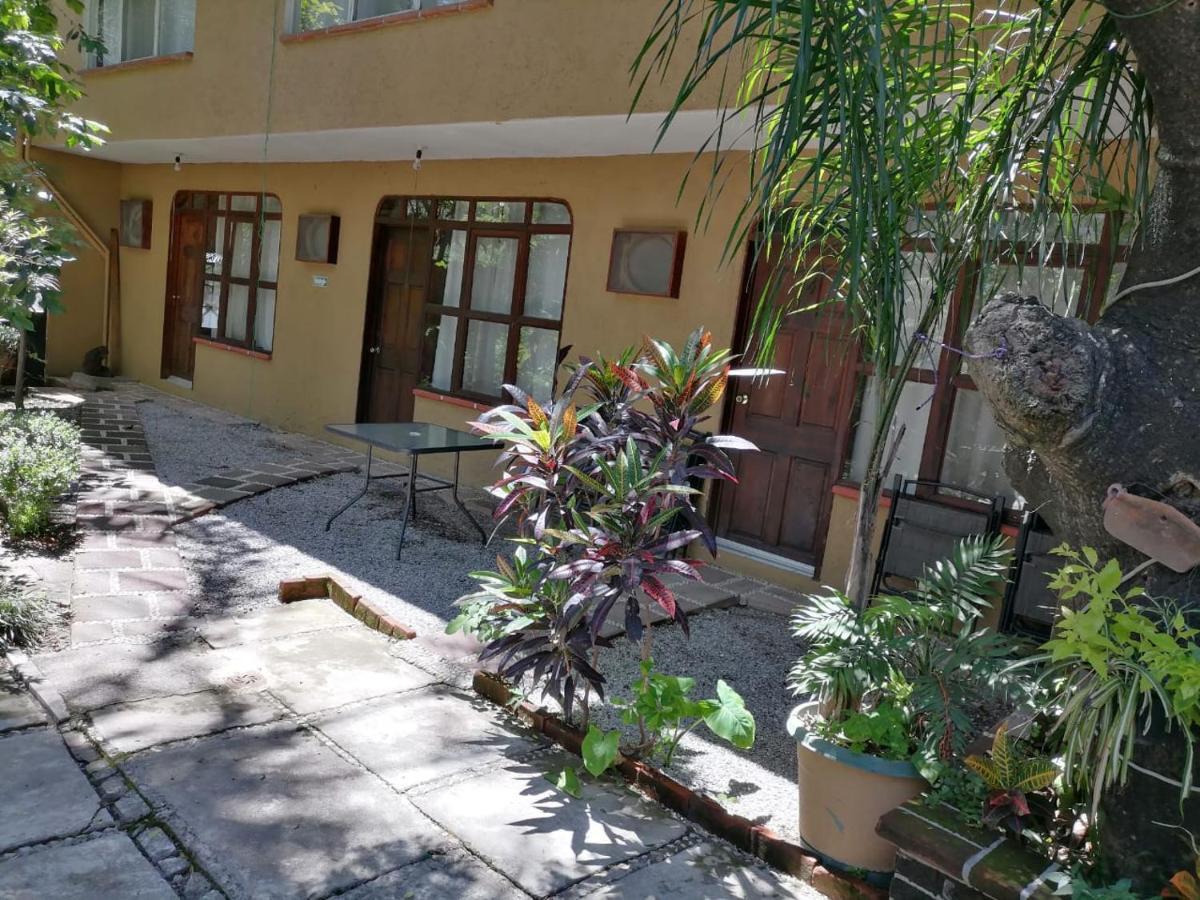 Posada Bugambilias Tepoztlán Exterior foto