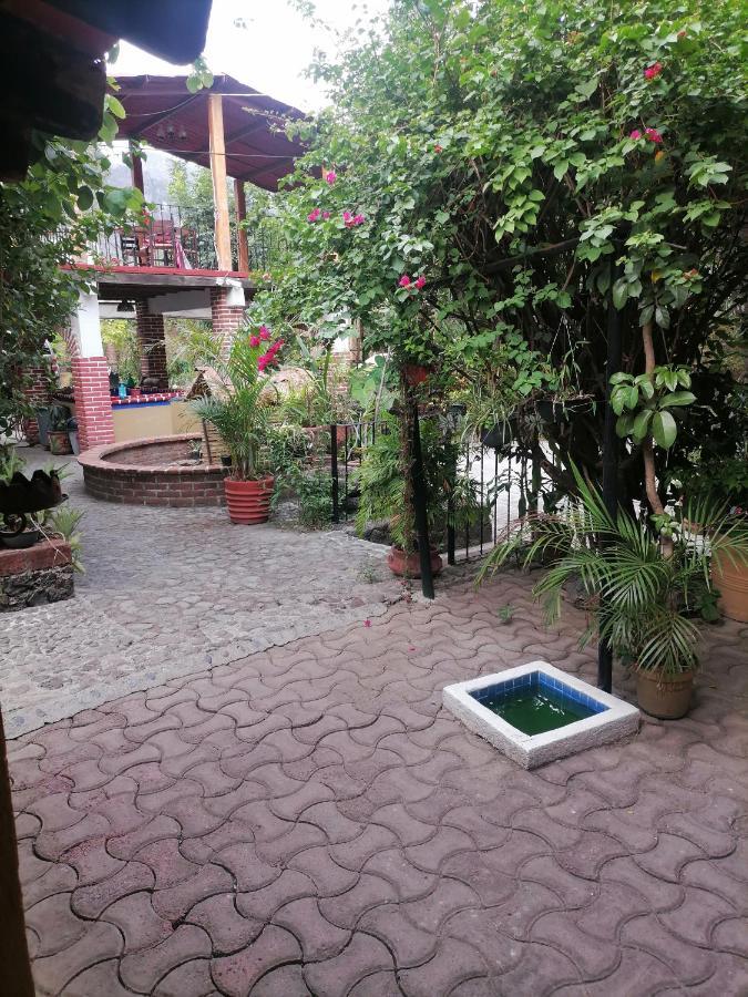 Posada Bugambilias Tepoztlán Exterior foto